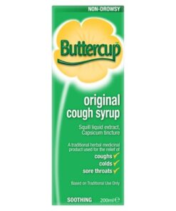 Buttercups Original Syrup - 150ml