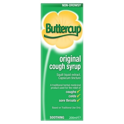 Buttercups Original Syrup - 150ml