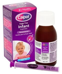 Calpol Infant Sugar Free Suspension 200ml