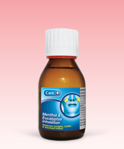 CARE Menthol & Eucalyptus Inhalation - 100ml