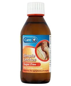 CARE SIMPLE LINCTUS SUGAR FREE - 200ml