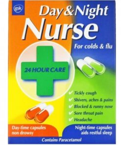 Day & Night Nurse - 24 capsules