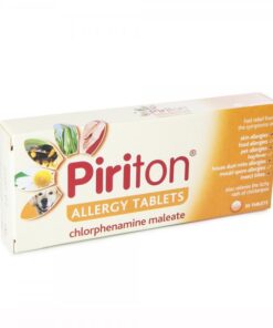 Piriton Allergy 4mg Tablets - 30 tablets
