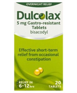 Dulcolax 5mg - 20 tablets