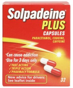 Solpadeine Plus - 32 capsules
