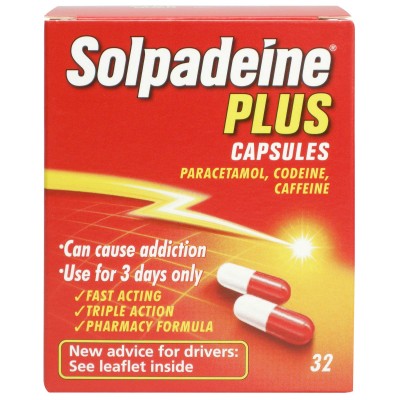 Solpadeine Plus - 32 capsules