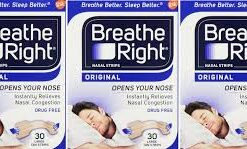 Breathe Right Nasal Strip Original Large - 90 strips - Image 2