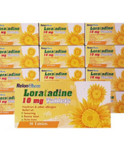 Hayfever & Allergy Loratadine Tablets - 360 tablets (12 packs)