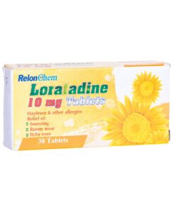 Loratadine Allergy 10mg tablets - 30 tablets