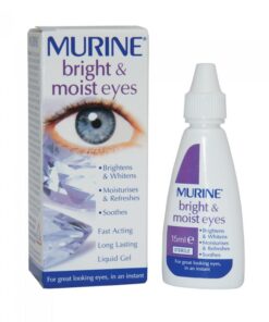 Murine Bright & Moist Eyes Gel 15ml