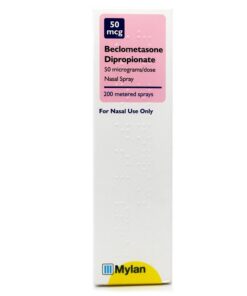 Beclometasone Hayfever Relief Nasal Spray - 200 dose (Pack of 3)