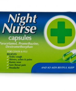 Night Nurse Capsules - 10 Capsules