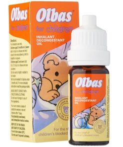Olbas Decongestant Oil For Children 12ml