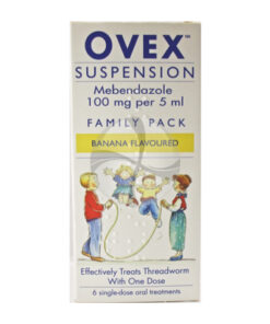 Ovex Suspension Banana 30ml - 6 dose