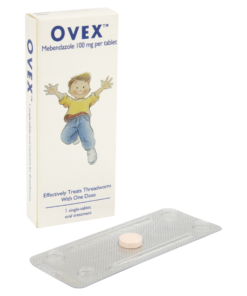 Ovex 100mg Single Tablet Treatment