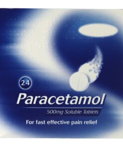 Paracetamol Soluble - 60 tablets