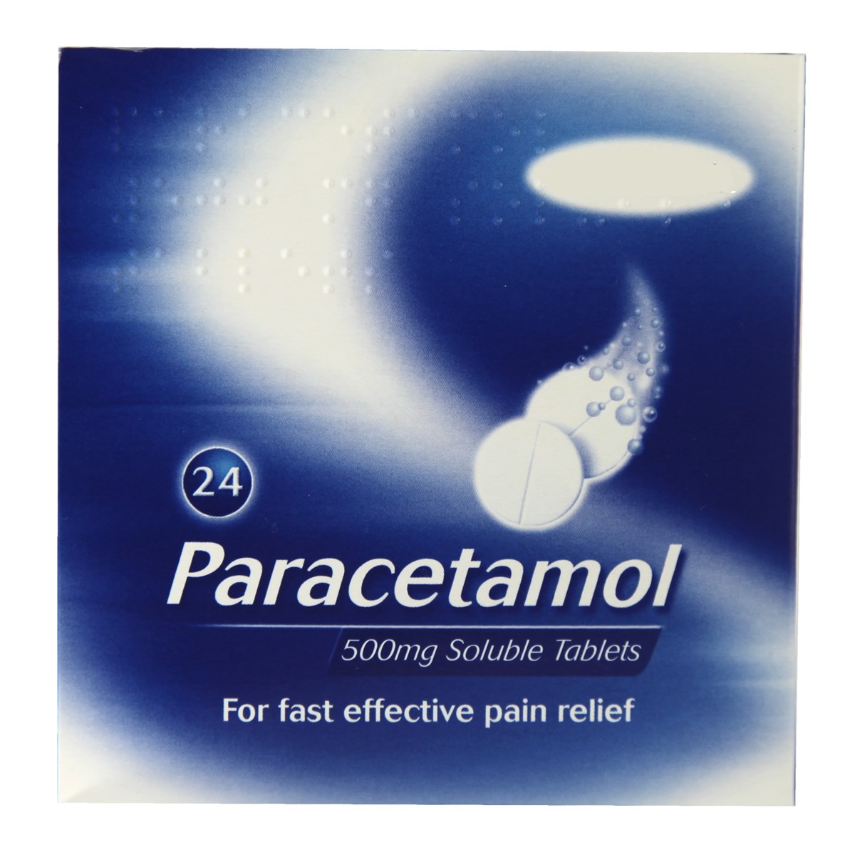 Paracetamol Soluble - 60 tablets