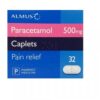 Paracetamol 500mg - 32 caplets
