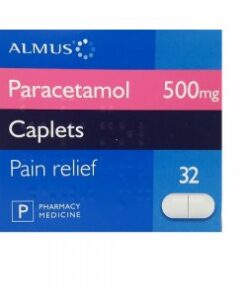 Paracetamol 500mg - 32 caplets
