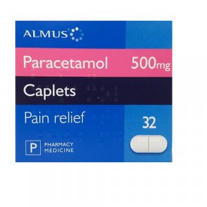 Paracetamol 500mg - 32 caplets
