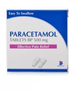 Paracetamol 500mg Tablets x 32 Tablets
