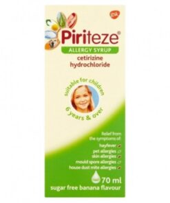 Piriteze Allergy Syrup 70ml