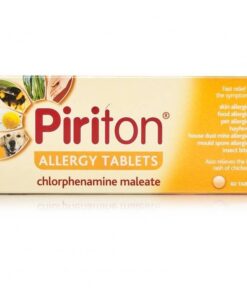 Piriton Allergy 4mg Tablets - 30 tablets - Image 2