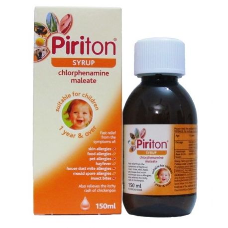 Piriton Syrup 150ml