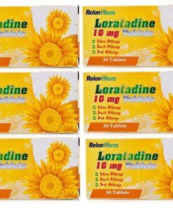 Hayfever & Allergy Loratadine Tablets - 180 tablets (6 packs) - Image 2