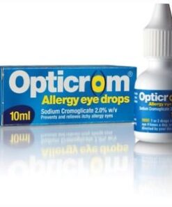 Opticrom Allergy Eye Drops 10ml