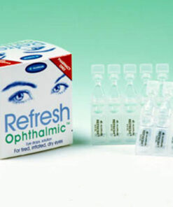 Refresh Opthalmic Eye Drops 30 x 0.4 ml - Image 2