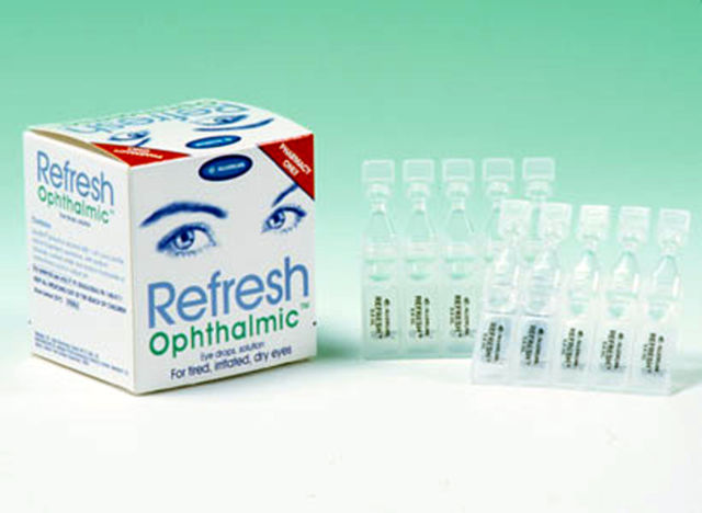 Refresh Opthalmic Eye Drops 30 x 0.4 ml - Image 2