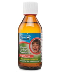 CARE SIMPLE LINCTUS PAED SUGAR FREE - 200ml