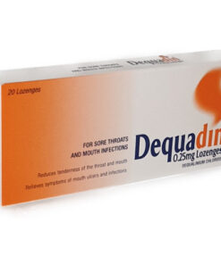 Dequadin Lozenges - 20 lozenges