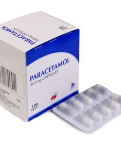 Paracetamol 500mg x 96 Capsules