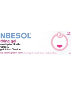 Anbesol Teething Gel 10g for Babies & Adults