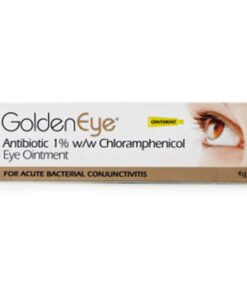 Golden Eye Antibiotic Ointment - 4g