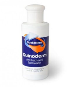 Quinoderm Antibacterial Facewash - 150ml