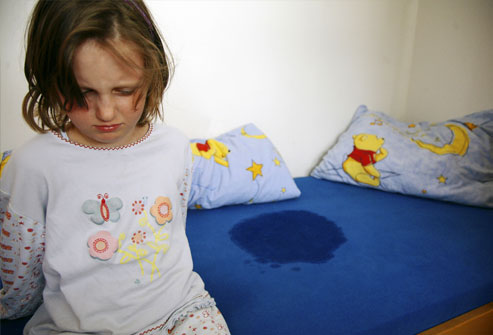 bed wetting