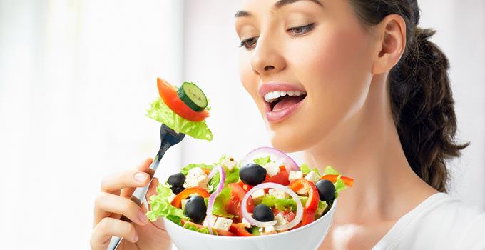 healthy meal