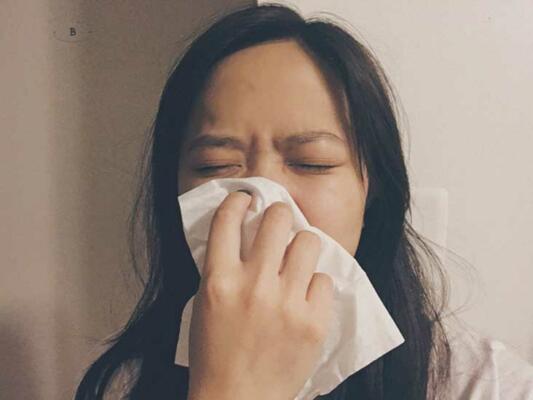 thick mucus