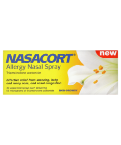 Nasacort Allergy Nasal Spray – 30 Sprays