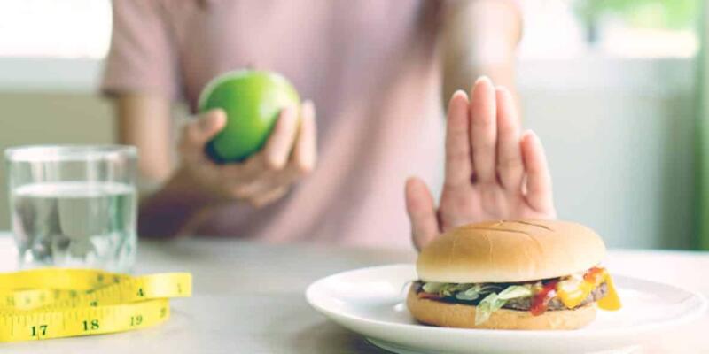 no to food