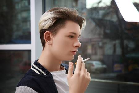 smoking in young people