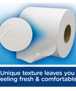 Andrex Classic Clean Toilet Paper x 4 Rolls - Image 3
