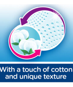 Andrex Classic Clean Toilet Paper x 4 Rolls - Image 4