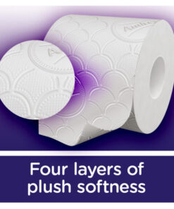 Andrex Supreme Quilts Silky Toilet Rolls x 4 - Image 2