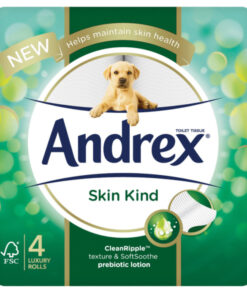 Andrex Skin Kind Soft Toilet Rolls x 4