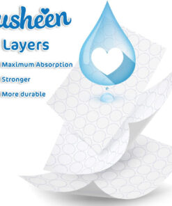 Cusheen 3 Ply Quilted Luxury Super Soft Toilet Paper x 48 Rolls - Image 6