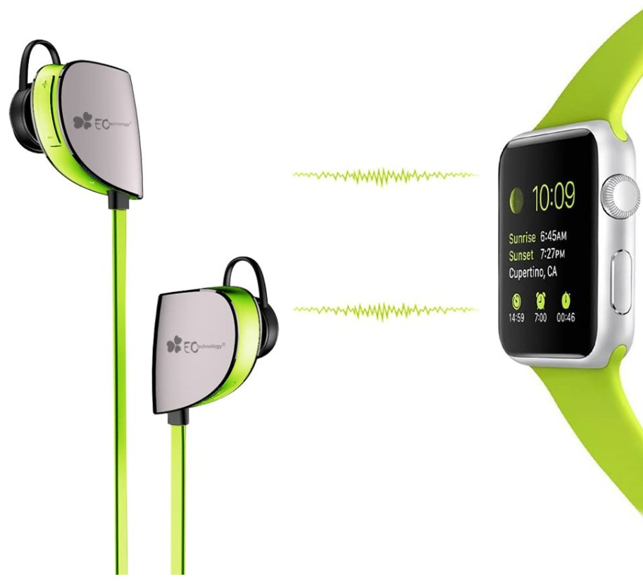 EC Technology Wireless Bluetooth Sport Headphones - Image 7